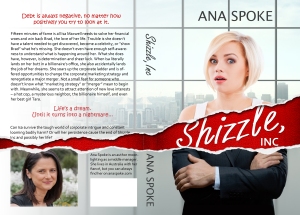Shizzle, Inc paperback cover 14 November