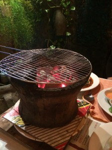 hot coals in Lanterns